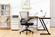Newton Mesh Office Chair, Beige by LeisureMod