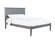 Nantucket Atlantic Gray Platform Bed by Atlantic Furniture