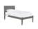 Nantucket Atlantic Gray Platform Bed by Atlantic Furniture