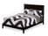 Nantucket Espresso Platform Bed by Atlantic Furniture