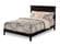 Nantucket Espresso Platform Bed by Atlantic Furniture