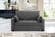 Nantucket Loveseat Full Size Sleeper Charcoal by Night & Day Furniture