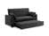 Nantucket Loveseat Sleeper (Queen Size) Charcoal by Night & Day Furniture