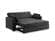 Nantucket Loveseat Sleeper (Queen Size) Charcoal by Night & Day Furniture
