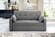 Nantucket Loveseat Sleeper (Queen Size) Light Gray by Night & Day Furniture