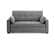 Nantucket Loveseat Sleeper (Queen Size) Light Gray by Night & Day Furniture
