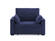 Nantucket Twin Size Sleeper Navy by Night & Day Furniture