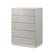 Naples Gray Chest by J&M Furniture