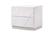 Naples White Nightstand by J&M Furniture