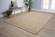 Naturals Beige Intricate Weave Rug by Kalora