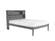 Newport Atlantic Gray Bookcase Platform Bed by Atlantic Furniture