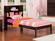 Newport Espresso Bookcase Platform Bed by Atlantic Furniture