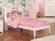 Newport White Bookcase Platform Bed by Atlantic Furniture