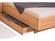 Nicole Eco Platform Bed - Chemical Free w/Hand-Rubbed Oil Finish by Comfort Pure