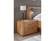 Nicole Eco Platform Bed - Chemical Free w/Hand-Rubbed Oil Finish by Comfort Pure