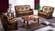 Oakman Leather Sofa Bed by ESF