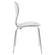 Oyster Modern Clear Side Chair by LeisureMod