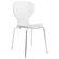Oyster Modern Clear Side Chair by LeisureMod