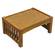 Mission Ottoman Frame (Chair Size) Cherry Oak