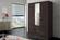 Orlando 59 Inch Wenge Wardrobe by Skyler Designs