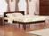 Orlando Antique Walnut Platform Bed by Atlantic Furniture