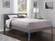 Orlando Atlantic Gray Platform Bed by Atlantic Furniture