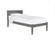 Orlando Atlantic Gray Platform Bed by Atlantic Furniture