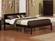 Orlando Espresso Platform Bed by Atlantic Furniture