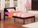 Orlando Espresso Platform Bed by Atlantic Furniture