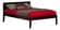 Orlando Espresso Platform Bed by Atlantic Furniture