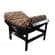Monterey Chair Size Black Futon Bed w/Mattress Package