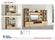 AV 293-55 Inch High Gloss 2 Tone Cherry 55 Inch TV Bench by Pantek Furniture