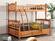 B Bunk Bed w/3 Drawers by Pantek Furniture