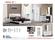 B 62 High Gloss White Bedroom Set by Pantek Furniture
