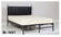 IB 1591 Iron Bed w/Cushioned Headboard by Pantek Furniture