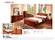 P 156 Wenge Bedroom Set by Pantek Furniture by Pantek Furniture