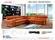 SF 878 Italian Leather Sectional Sofa w/Adjustable Headrest by Pantek Furniture