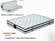 US-622 8.5 Inch Zipper Pillow Top Inner Spring Mattress by Pantek Furniture