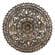 Lotus Round Mocha Panel 24 Inch by Strata