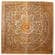 Lotus Teak Square Natural Wall Panel 48 Inch by Strata