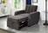 Clara Pull-Out Chair Bed Gray by Prestige Furnishings