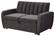 Clara Pull-Out Loveseat Bed Gray by Prestige Furnishings