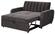 Clara Pull-Out Loveseat Bed Gray by Prestige Furnishings