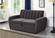 Clara Pull-Out Loveseat Bed Gray by Prestige Furnishings