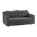Leo Full Size Sleeper - Dark Gray Fabric by Prestige Furnishings