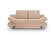 [Floor Sample] Boston Sofa Bed Sleeper (Queen Size) Melange Beige by Prestige Furnishings