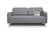 Lauri Sofa Bed Sleeper (Queen Size) w/Storage Gray by Prestige Furnishings