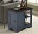 Americana Modern Denim Chairside Table by Parker House Furniture