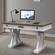 Americana Modern Cotton 56 Inch Power Lift Desk by Parker House Furniture