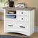 Americana Modern Cotton Functional File w/Power Center by Parker House Furniture